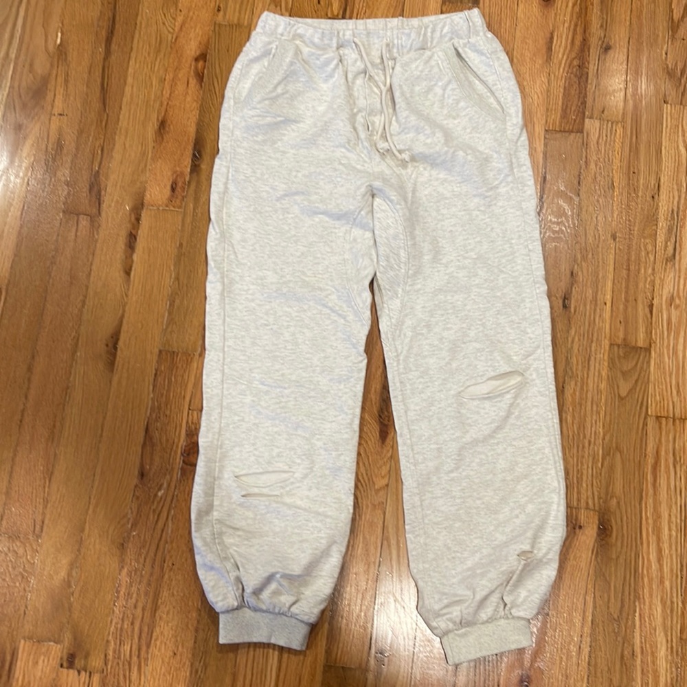 Maternity joggers